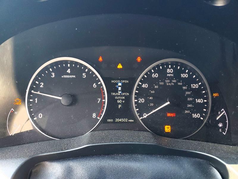 2014 Lexus ES VIN JTHBK1GGXE2130261 COPART salvage auction — UNDERCARRIAGE, Md - Cert Of Salvage > 75% Damage, sold $375 on 2026-07-21 (photo 9)