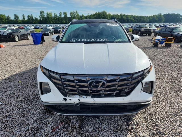 2024 Hyundai Tucson VIN KM8JFDD27RU153708 COPART salvage auction — FRONT END, Nc - Salvage Certificate Of Title, sold $2,600 on 2026-07-21 (photo 5)