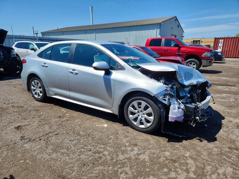 2025 Toyota Corolla VIN 5YFB4MDE4SP324328 COPART salvage auction — FRONT END, On - Permit Salvage, sold $7,000 on 2026-07-28 (photo 4)