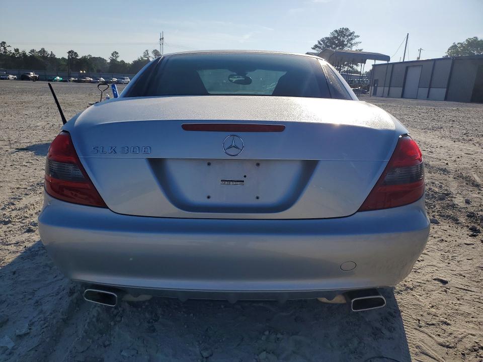 2010 Mercedes-benz Slk-klasse VIN WDBWK5EA3AF229725 COPART salvage auction — FRONT END, Ga - Cert Of Title-Salvage, sold $1,150 on 2026-07-13 (photo 6)