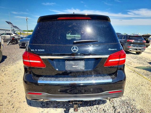 2017 Mercedes-benz Gls-class VIN 4JGDF7DE5HA832613 COPART salvage auction — FRONT END, Va - Certificate Of Title (P), sold $12,100 on 2026-07-27 (photo 6)