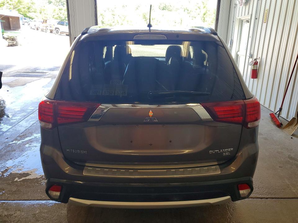 2016 Mitsubishi Outlander VIN JA4AZ3A32GZ036826 COPART salvage auction — FRONT END, Pa - Certificate Of Salvage, sold $3,950 on 2026-07-15 (photo 6)