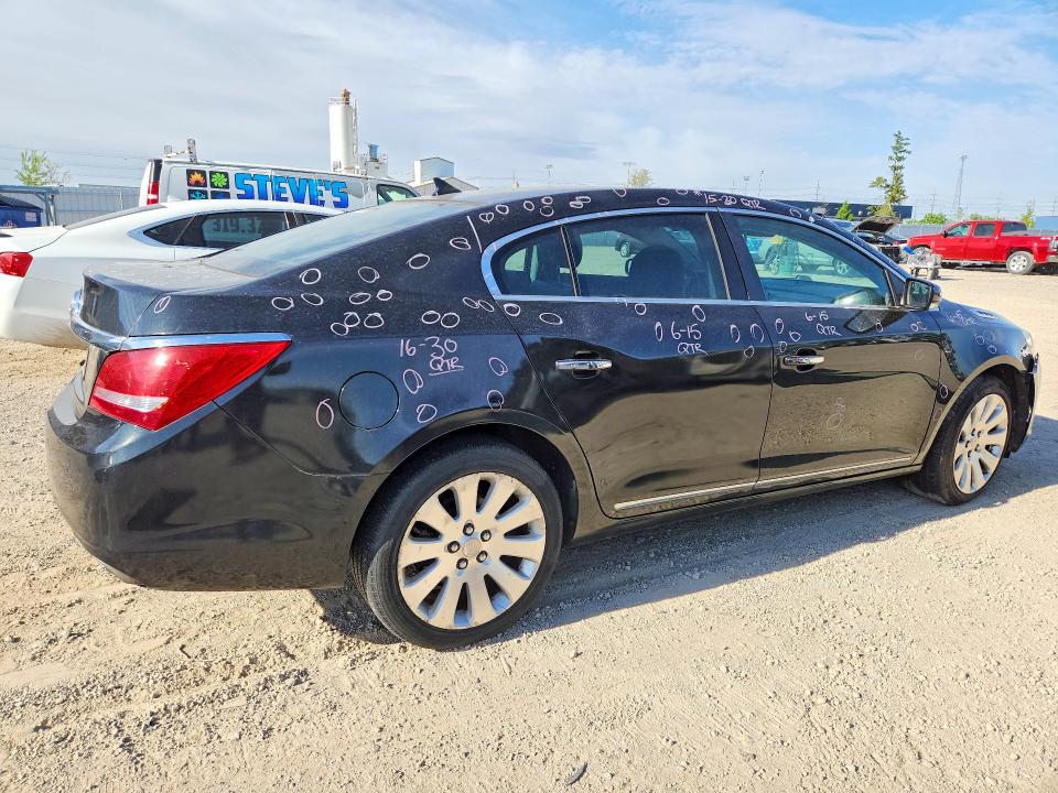 2014 Buick . VIN 1G4GC5G31EF184691 COPART salvage auction — HAIL, Ia - Cert Of Title-Salvage Title, sold $1,100 on 2026-07-08 (photo 3)