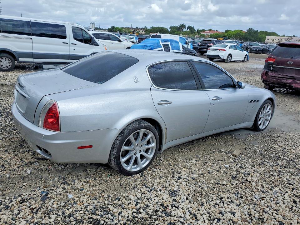 2008 Maserati Quattroporte VIN ZAMFE39A480033468 COPART salvage auction — MINOR DENT/SCRATCHES, Fl - Certificate Of Title (P), sold $2,100 on 2026-07-02 (photo 3)