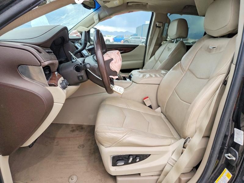 2015 Cadillac Escalade VIN 1GYS4NKJ6FR630118 COPART salvage auction — FRONT END, UT - SALVAGE CERTIFICATE, sold $5,800 on 2026-07-31 (photo 7)