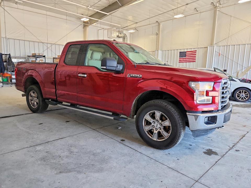 2015 Ford VIN 1FTFX1EF2FFA86815 COPART salvage auction — REAR END, Mi - Certificate Of Title, sold $3,850 on 2026-07-02 (photo 4)