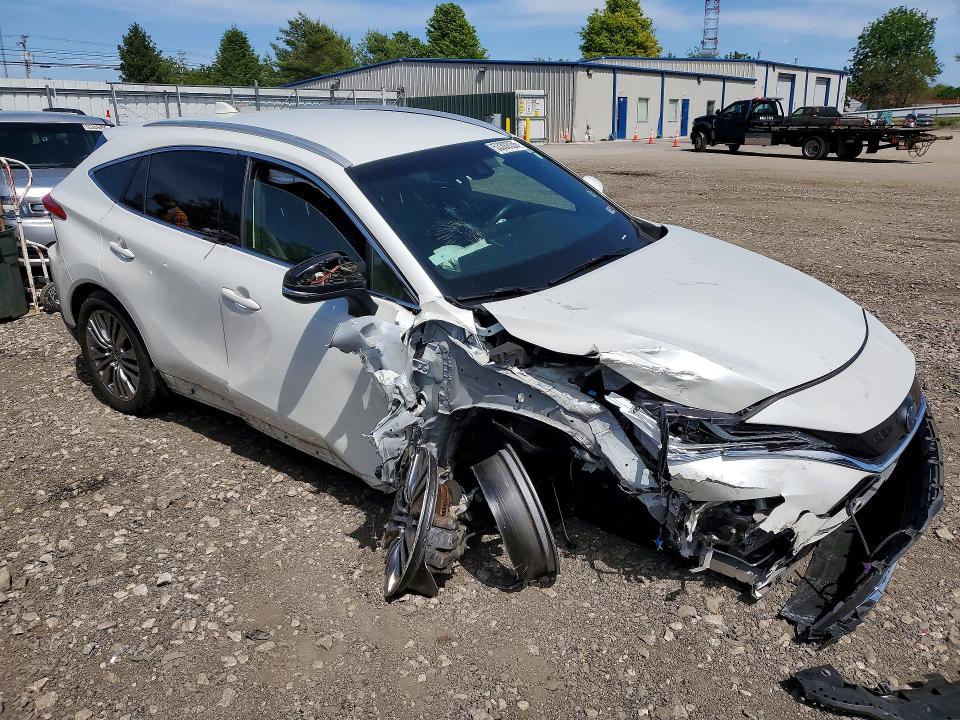 2022 Toyota Venza VIN JTEAAAAH7NJ093656 COPART salvage auction — FRONT END, Md - Cert Of Salvage > 75% Damage, sold $1,500 on 2026-07-27 (photo 4)