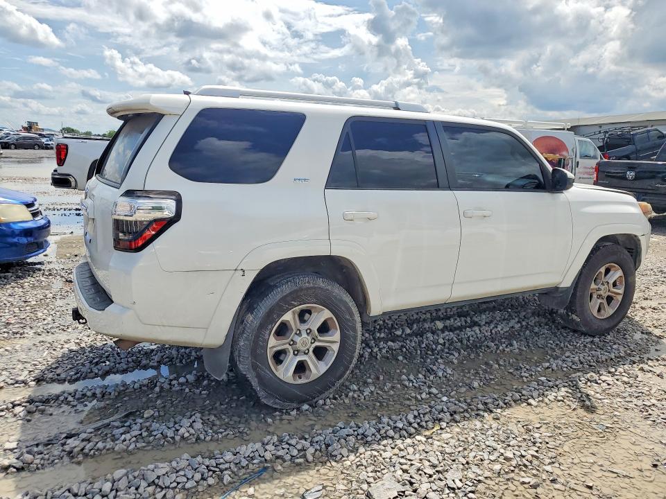 2015 Toyota 4runner VIN JTEZU5JR7F5094066 COPART salvage auction — FRONT END, TN - CERTIFICATE OF TITLE (P), sold $9,900 on 2026-07-18 (photo 3)