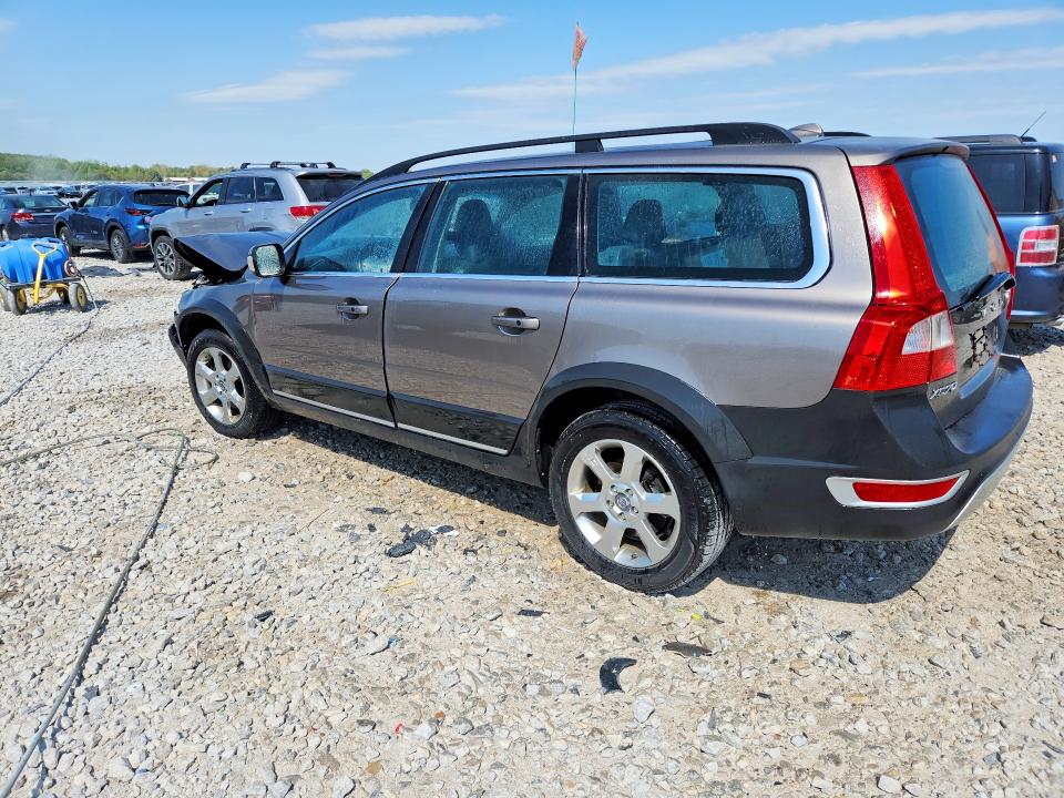 2011 Volvo Xc70 VIN YV4952BZ8B1099452 COPART salvage auction — FRONT END, Mi - Certificate Of Title, sold $250 on 2026-07-09 (photo 2)