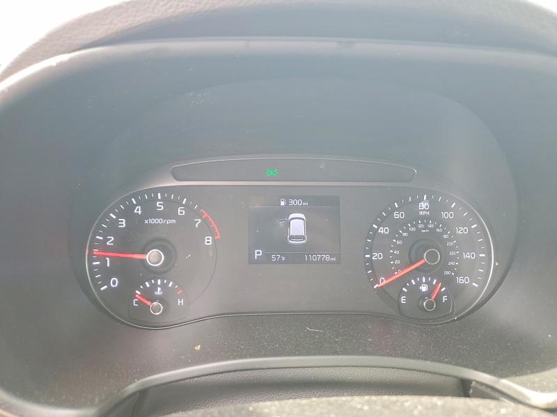 2026 Kia Soul VIN KNDJ23AU4M7754114 COPART salvage auction — SIDE, MI - CERT OF TITLE-SALVAGE VEHICLE, sold $300 on 2026-07-28 (photo 9)