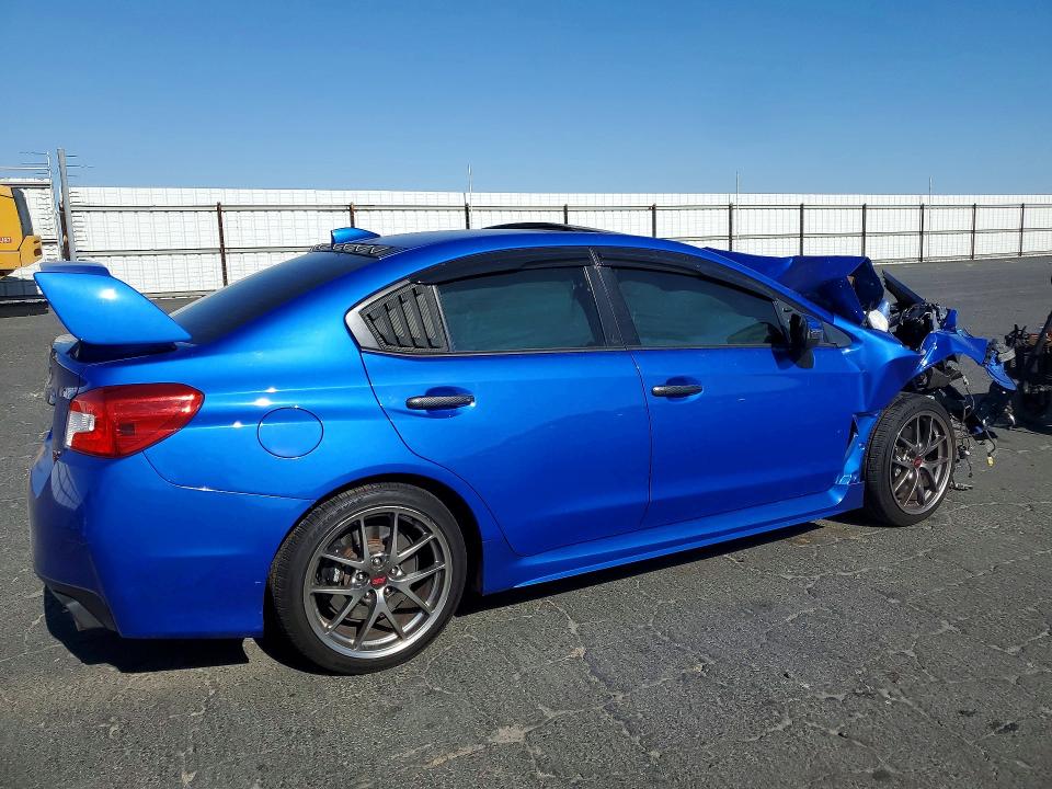 2016 Subaru VIN JF1VA2Y66G9808212 COPART salvage auction — FRONT END, Ca - Salvage Certificate, sold $875 on 2026-07-13 (photo 3)
