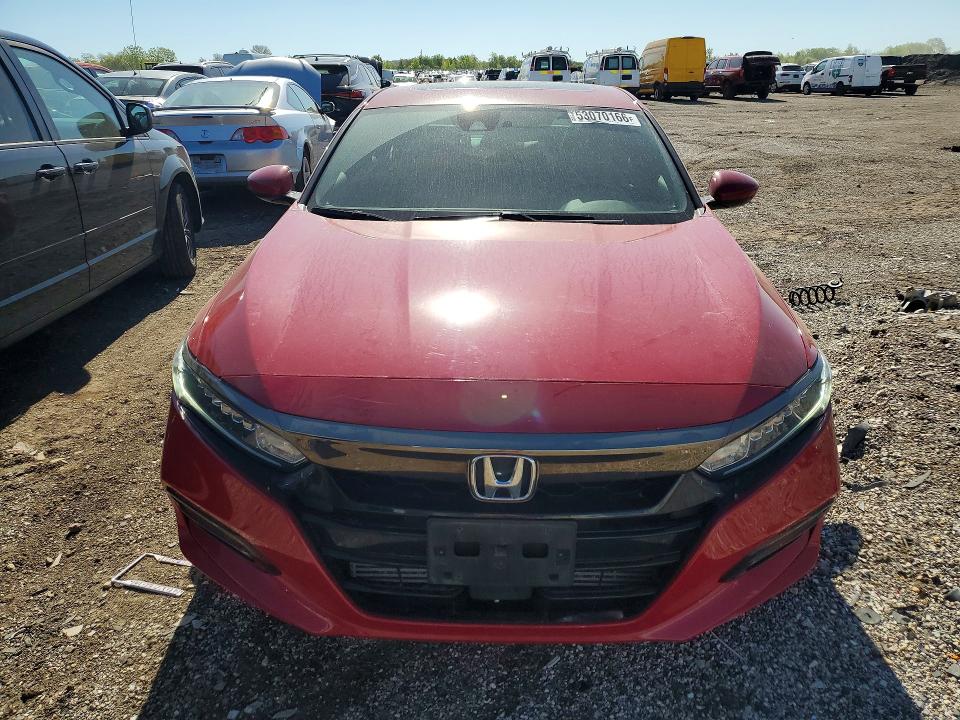 2020 Honda Accord VIN 1HGCV2F30LA026058 COPART salvage auction — REAR END, IL - SALVAGE CERTIFICATE, sold $9,600 on 2026-07-28 (photo 5)