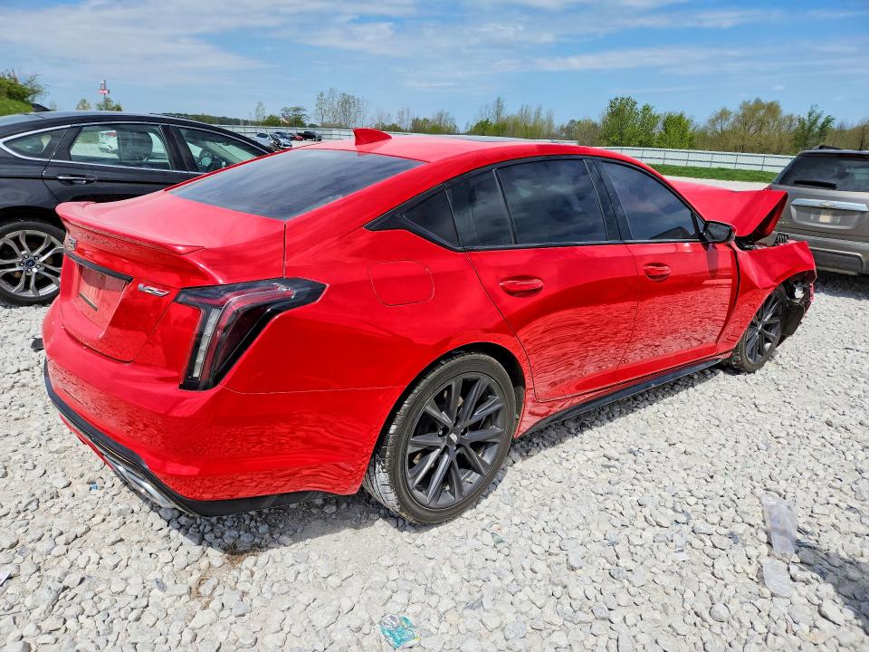 2021 Cadillac VIN 1G6DR5RW4M0124390 COPART salvage auction — FRONT END, Mi - Cert Of Title-Salvage Vehicle, sold $14,000 on 2026-07-02 (photo 3)