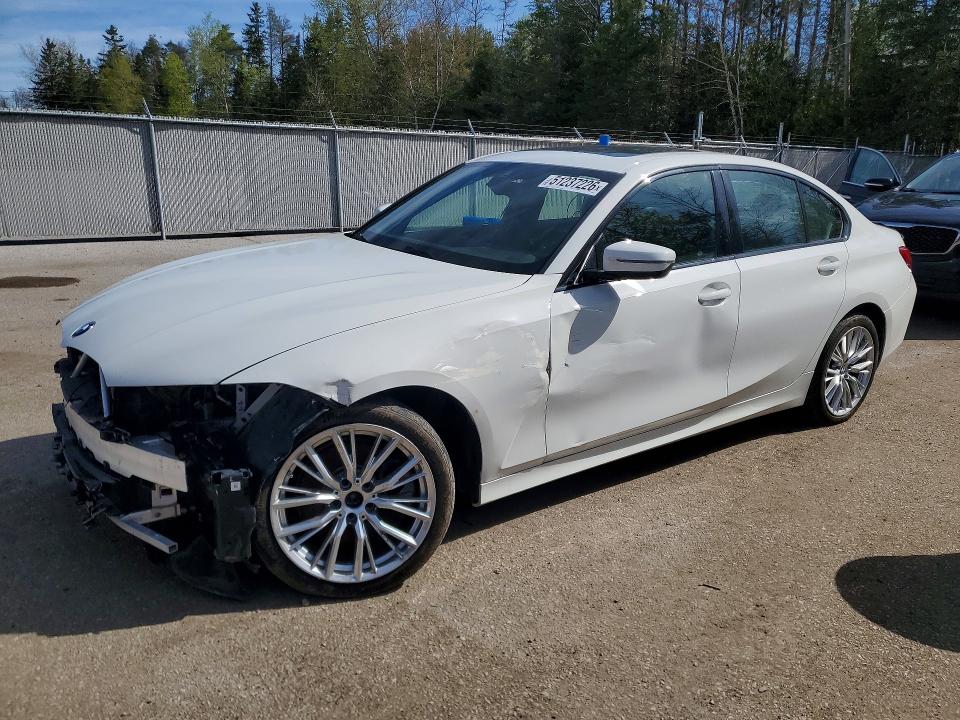2023 BMW 3er VIN 3MW89FF08P8C98605 — COPART salvage auction photo