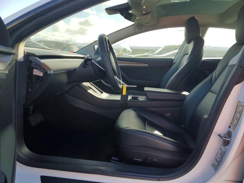 2022 Tesla Model 3 VIN 5YJ3E1EB8NF137548 COPART salvage auction — MINOR DENT/SCRATCHES, Ca - Salvage Certificate, sold $14,400 on 2026-07-06 (photo 7)