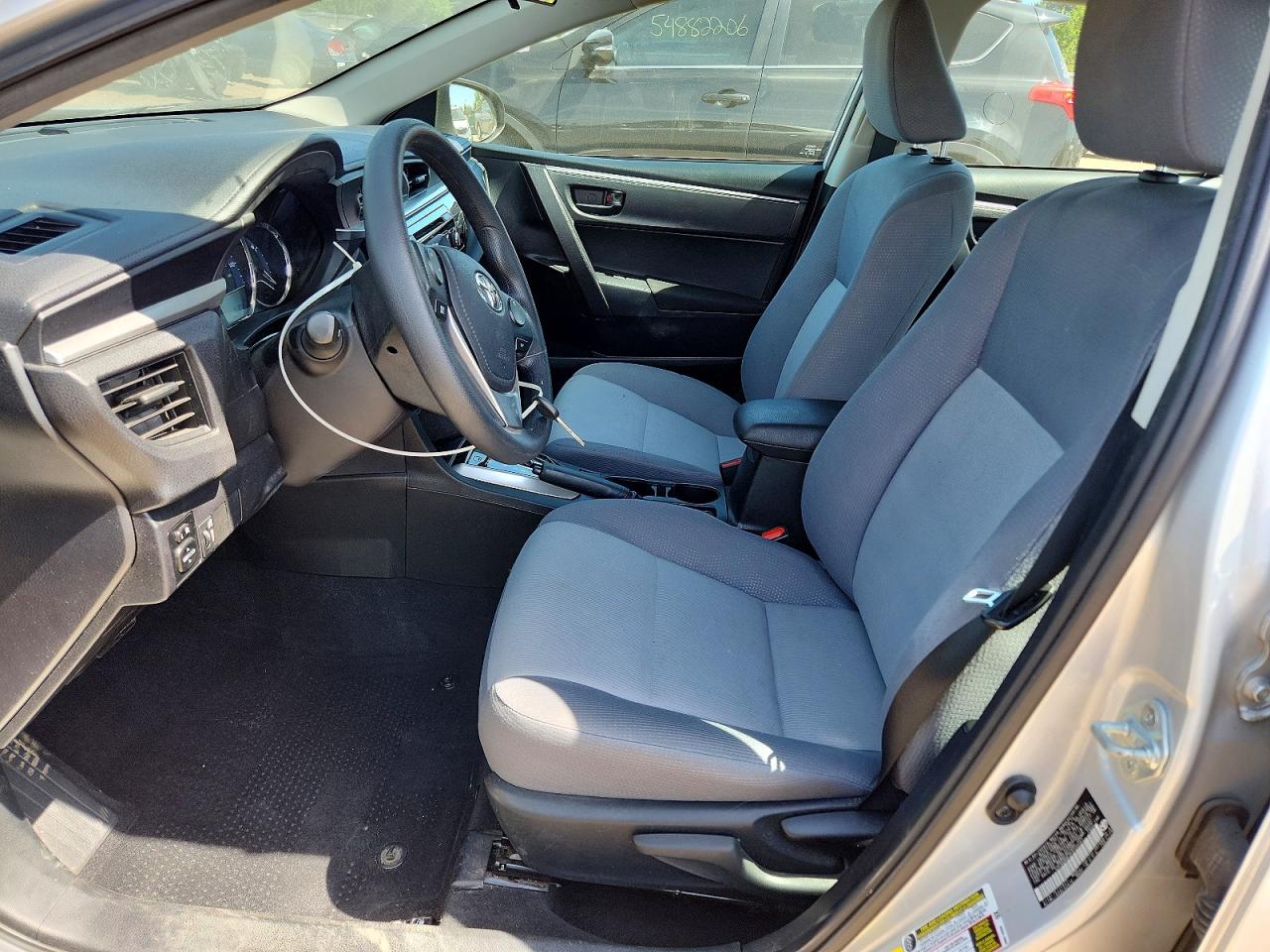 2015 Toyota Corolla VIN 5YFBURHE3FP223701 COPART salvage auction — Front End, IL - SALVAGE CERTIFICATE, sold $1,500 on 2026-07-02 (photo 7)