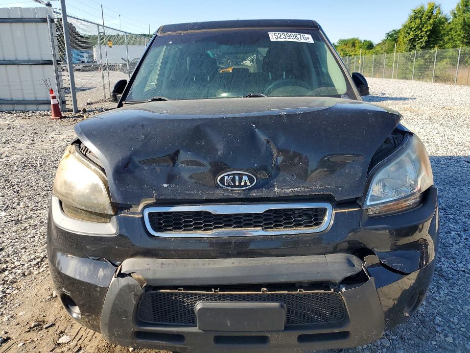 2011 Kia Soul VIN KNDJT2A20B7259086 COPART salvage auction — FRONT END, Ar - Cert Of Title-Salvage, sold $925 on 2026-07-27 (photo 5)