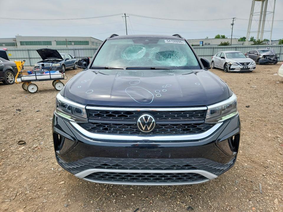 2024 Volkswagen Taos VIN 3VV5X7B22RM071446 COPART salvage auction — HAIL, Il - Salvage Certificate, sold $6,400 on 2026-07-24 (photo 5)
