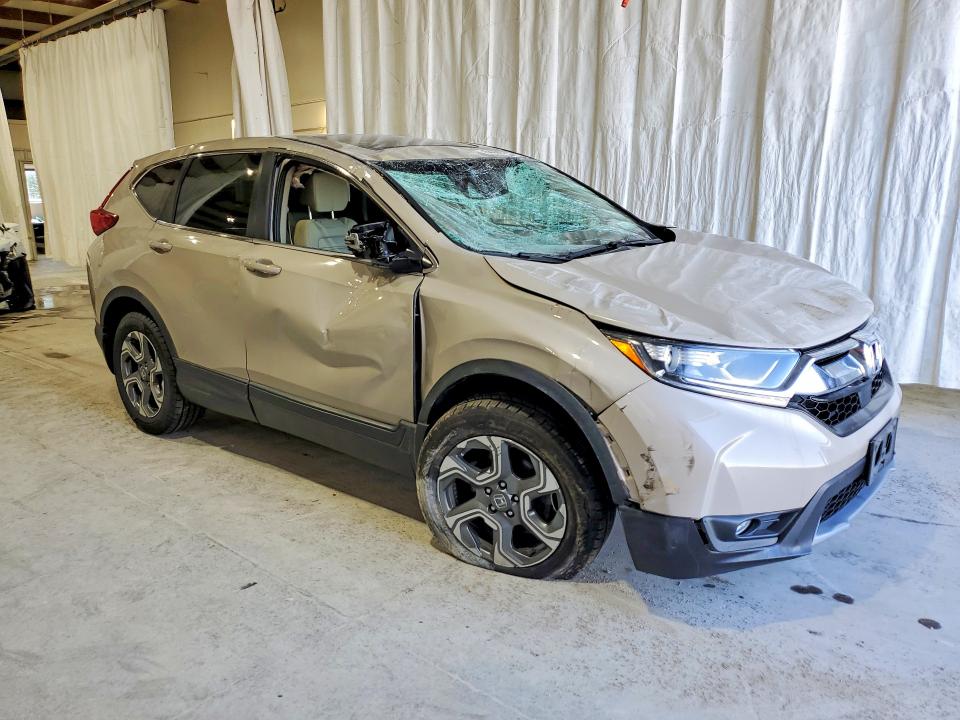 2018 Honda VIN 2HKRW2H50JH683257 COPART salvage auction — ROLLOVER, Ny - Mv-907A Salvage Certificate, sold $4,850 on 2026-07-06 (photo 4)