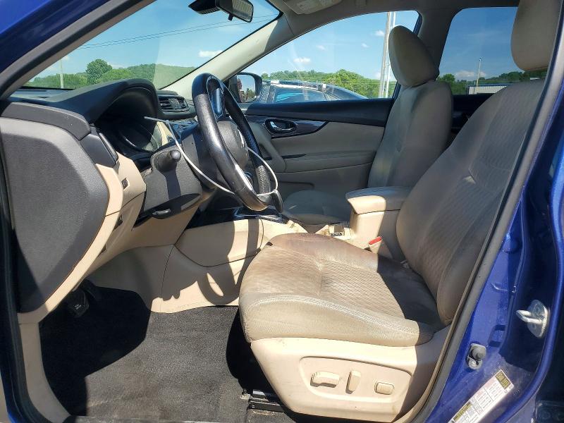 2020 Nissan Rogue VIN JN8AT2MV1LW104547 COPART salvage auction — FRONT END, TN - CERTIFICATE OF TITLE, sold $1,350 on 2026-07-27 (photo 7)