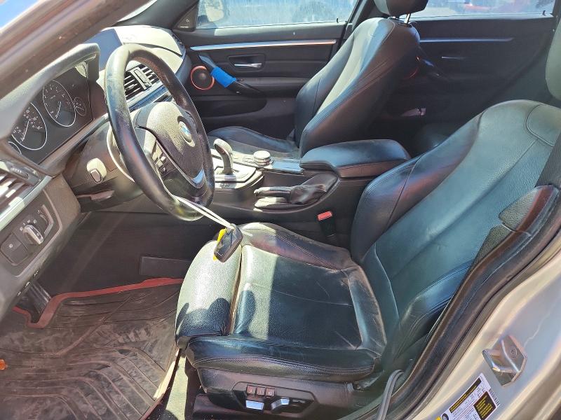 2017 BMW 4er VIN WBA4F7C57HG787240 COPART salvage auction — SIDE, Tx - Certificate Of Title, sold $1,650 on 2026-07-28 (photo 7)