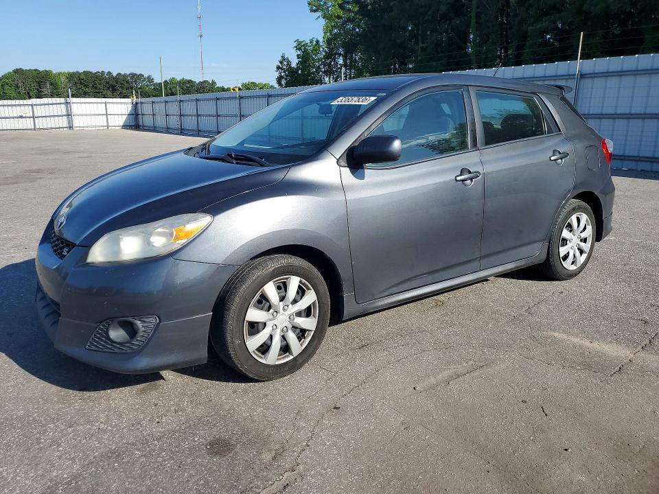 2010 Toyota Corolla VIN 2T1KE4EE0AC037613 COPART salvage auction — FRONT END, Nc - Salvage Certificate Of Title, sold $350 on 2026-07-02 (photo 1)