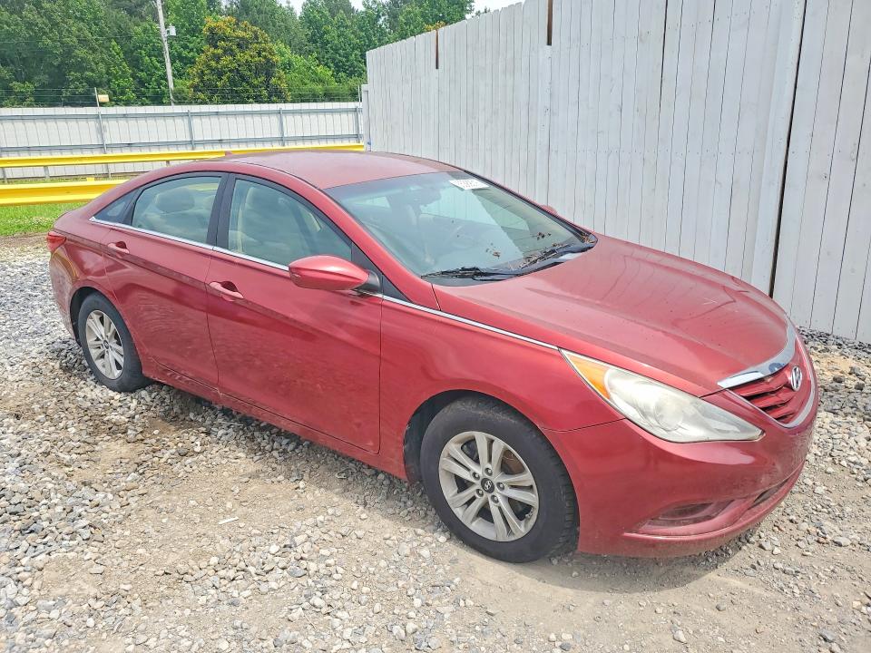 2013 Hyundai Sonata VIN 5NPEB4ACXDH800023 COPART salvage auction — MECHANICAL, Tn - Cert Of Title-Rebuilt Vehicle, sold $400 on 2026-07-07 (photo 4)