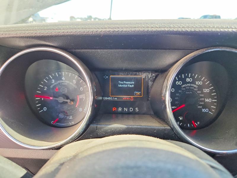 2015 Ford Mustang VIN 1FA6P8TH0F5319373 COPART salvage auction — FRONT END, Ca - Salvage Certificate, sold $2,950 on 2026-07-02 (photo 9)