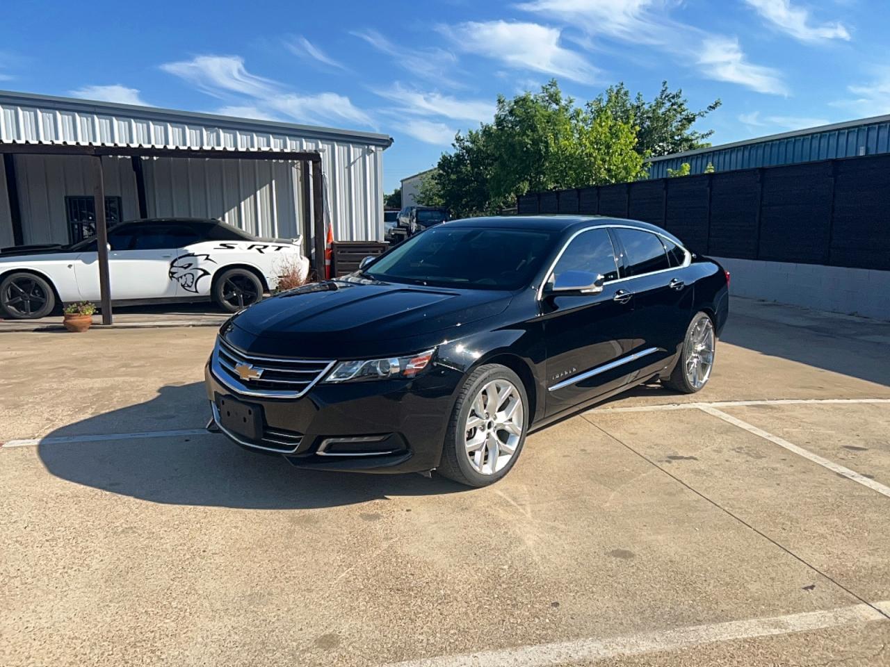2020 Chevrolet Impala VIN 1G1105S32LU101538 COPART salvage auction — Minor Dent/Scratches, TX - CERTIFICATE OF TITLE (P), sold $1,150 on 2026-07-07 (photo 2)