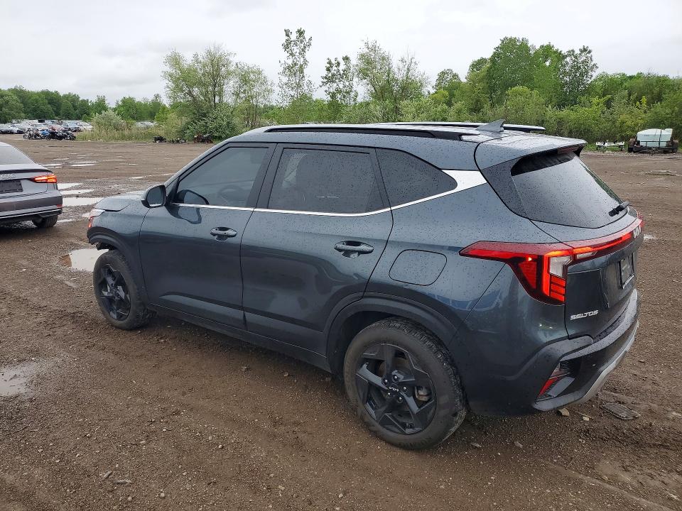2026 Kia Seltos VIN KNDERCAA8T7829804 COPART salvage auction — FRONT END, Oh - Cert Of Title-Salvage, sold $8,400 on 2026-08-20 (photo 2)