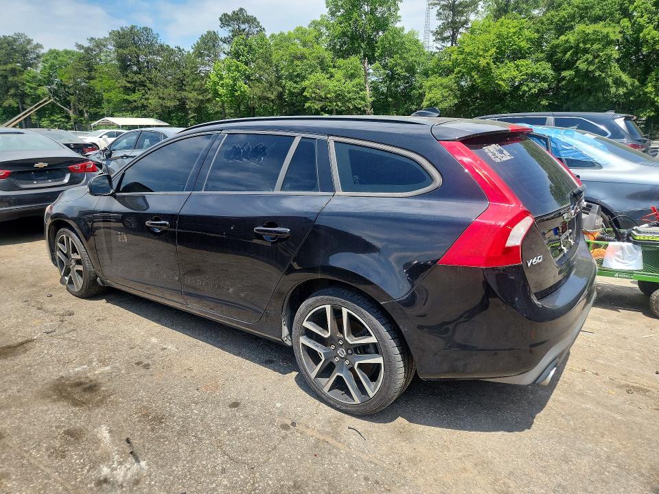 2018 Volvo V60 VIN YV140MELXJ2389290 COPART salvage auction — MECHANICAL, Ut - Certificate Of Title (P), sold $5,700 on 2026-09-04 (photo 2)