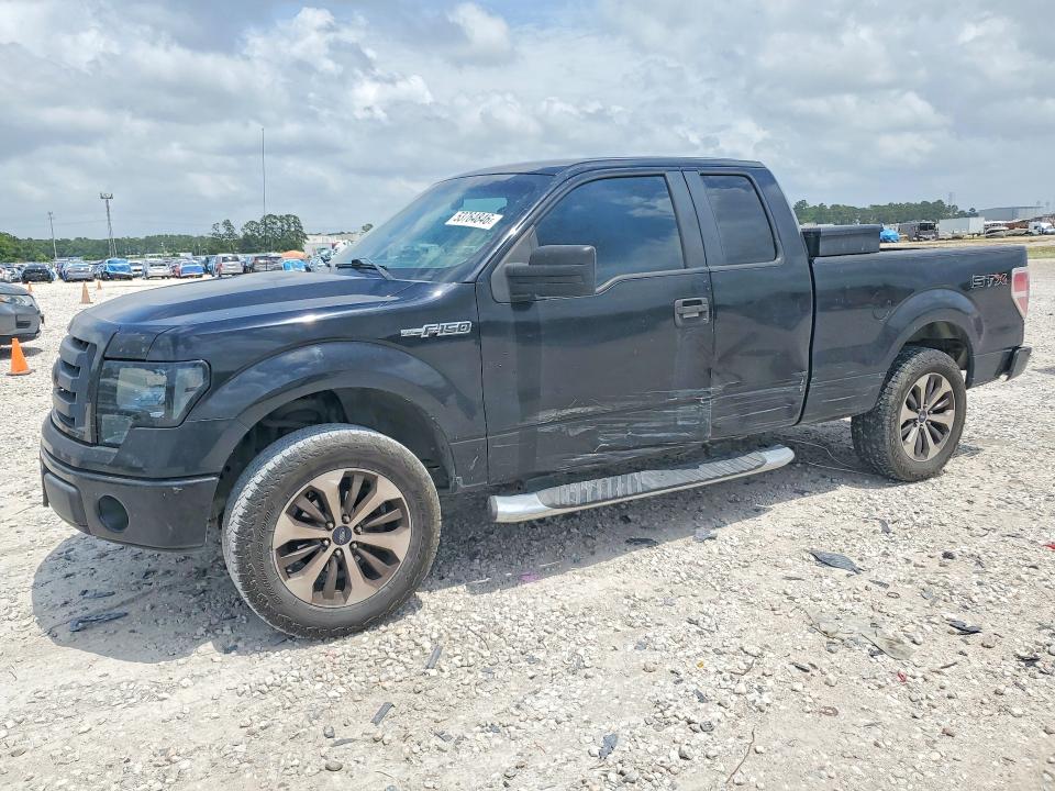 2009 Ford F-150 VIN 1FTRX12W19FA08905 COPART salvage auction — SIDE, TX - CERTIFICATE OF TITLE, sold $1,850 on 2026-07-02 (photo 1)