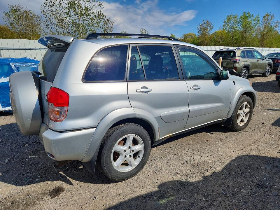 2003 Toyota Rav4 VIN JTEHH20VX36072338 COPART salvage auction — REAR END, Ma - Cert Of Title-Parts Only Salva, sold $1,500 on 2026-07-07 (photo 3)
