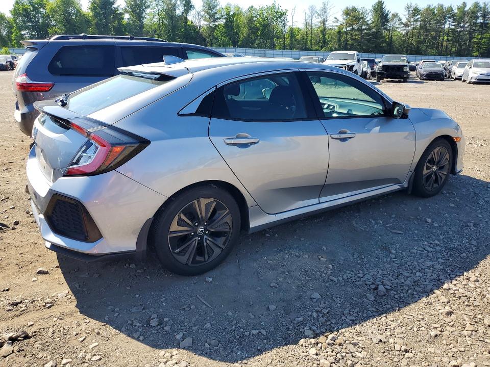 2018 Honda Civic VIN SHHFK7H54JU240456 COPART salvage auction — WATER/FLOOD, Id - Salvage Certificate Of Title, sold $4,150 on 2026-07-13 (photo 3)