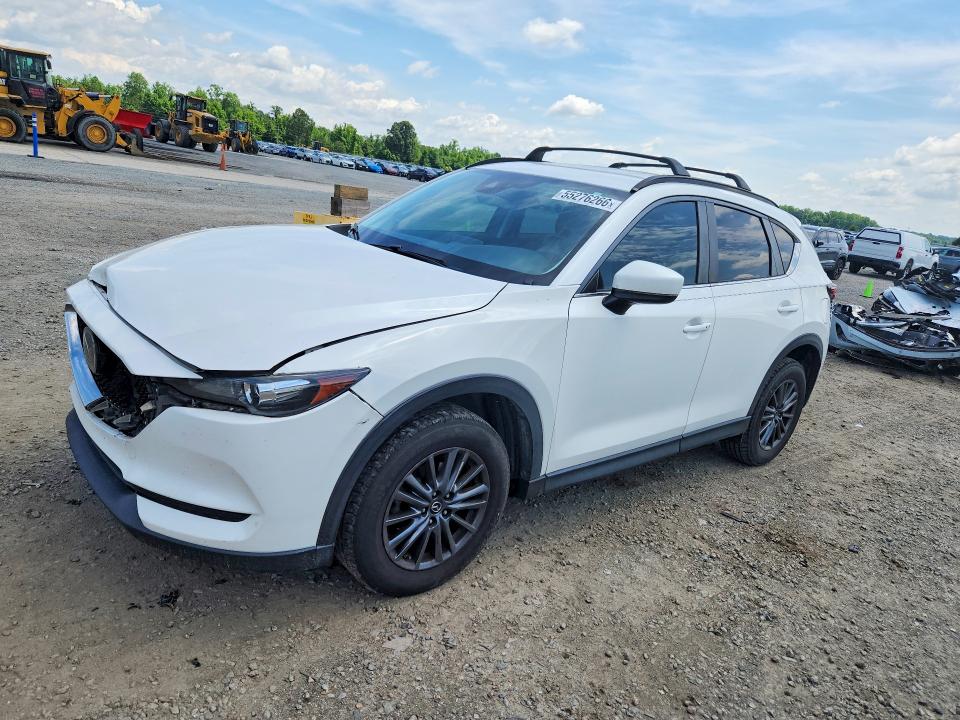 2019 Mazda VIN JM3KFACM3K1522282 COPART salvage auction — FRONT END, Nc - Salvage Certificate Of Title, sold $4,650 on 2026-07-20 (photo 1)