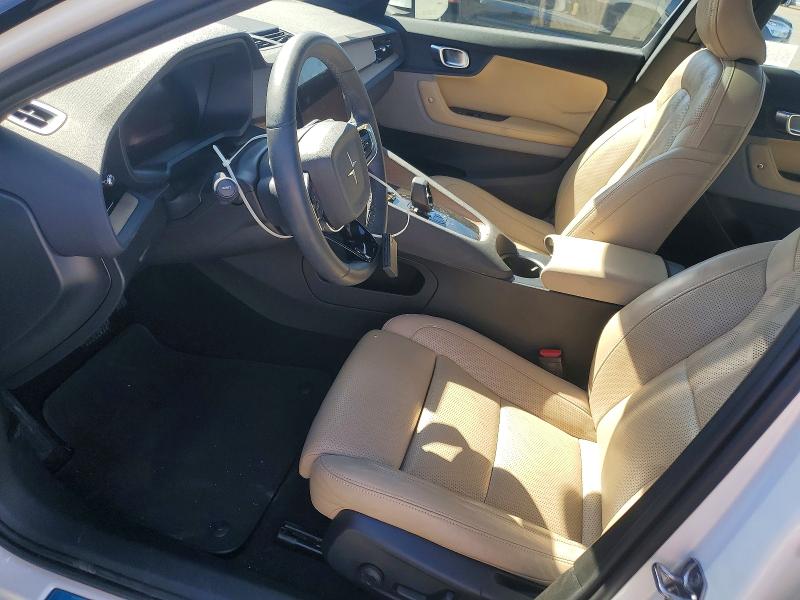 2021 Polestar 2 VIN LPSED3KA5ML018203 COPART salvage auction — REAR END, Ca - Salvage Certificate, sold $7,500 on 2026-07-06 (photo 7)