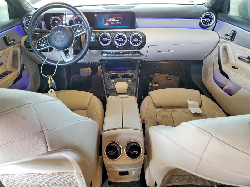 2021 Mercedes-benz VIN W1K3G4EB5MJ268445 COPART salvage auction — ROLLOVER, In - Dis/Dlr/Exp Only Clean Title, sold $4,100 on 2026-07-21 (photo 8)