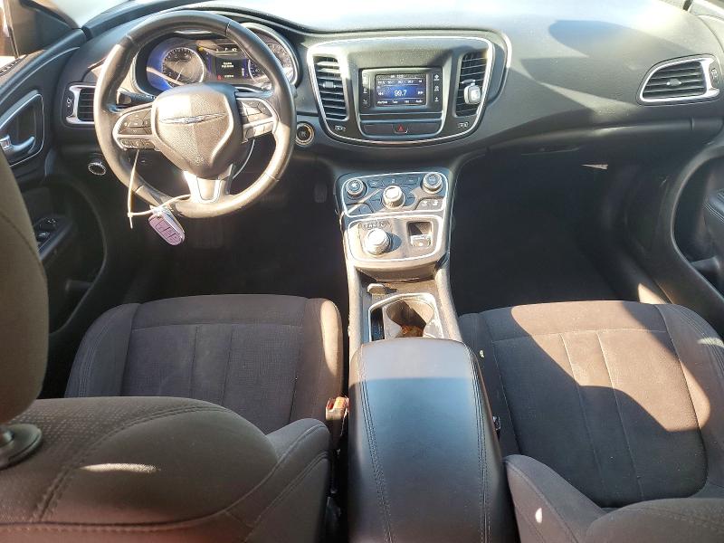2015 Chrysler 200 VIN 1C3CCCABXFN726194 COPART salvage auction — SIDE, Nc - Salvage Certificate Of Title, sold $275 on 2026-07-09 (photo 8)