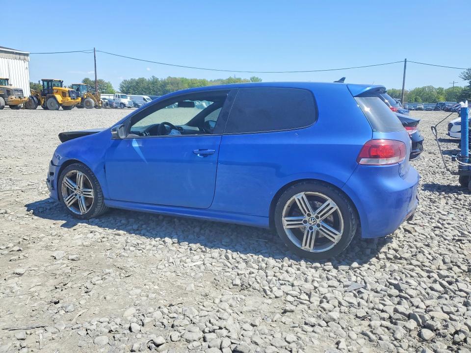 2012 Volkswagen Golf r VIN WVWRF7AJ3CW315379 COPART salvage auction — FRONT END, Nj - Cert Of Title-Salvage, sold $2,250 on 2026-07-13 (photo 2)