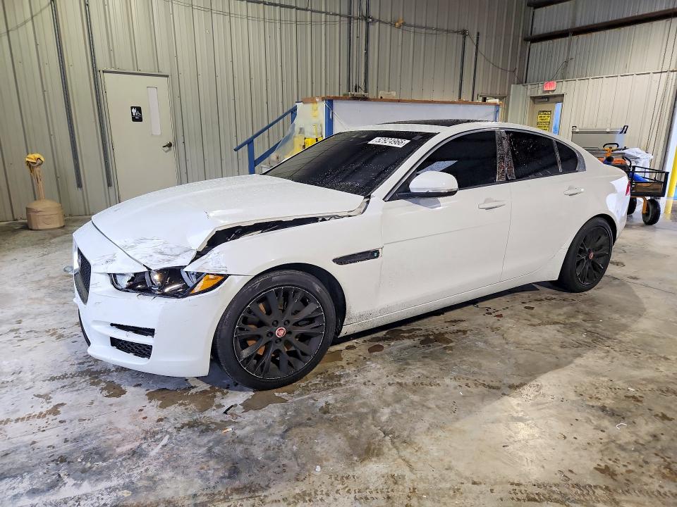 2017 Jaguar Xe VIN SAJAR4BG7HA978837 COPART salvage auction — FRONT END, Fl - Cert Of Title Slvg Rebuildable, sold $90 on 2026-07-22 (photo 1)