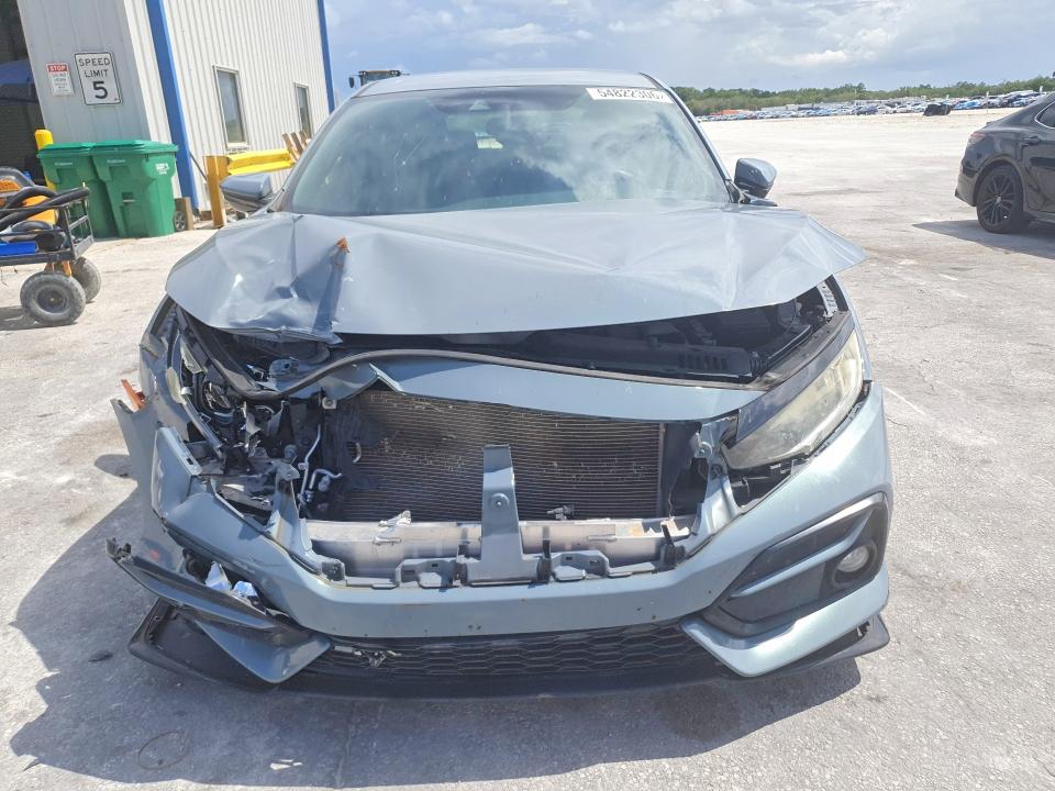 2020 Honda VIN SHHFK7H49LU221668 COPART salvage auction — FRONT END, Fl - Certificate Of Destruction, sold $3,700 on 2026-07-08 (photo 5)