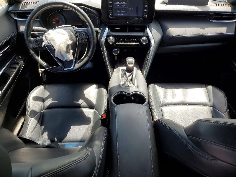 2022 Toyota Venza VIN JTEAAAAH7NJ093656 COPART salvage auction — FRONT END, Md - Cert Of Salvage > 75% Damage, sold $1,500 on 2026-07-27 (photo 8)