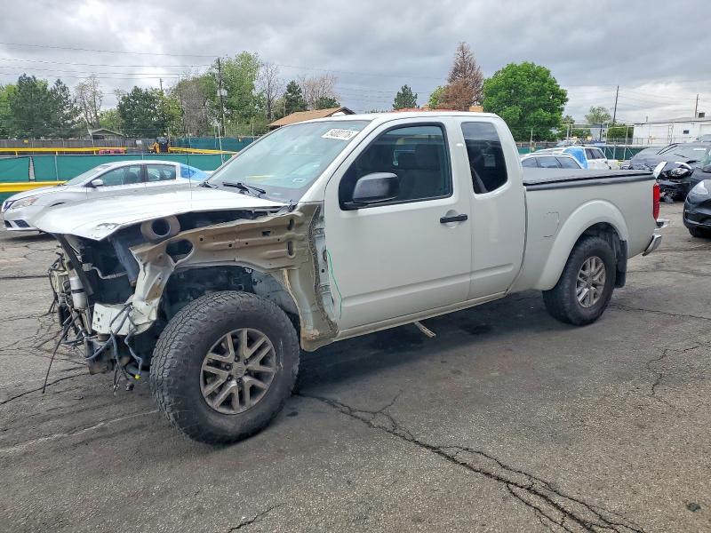 2018 Nissan Navara (frontier) VIN 1N6AD0CW1JN713340 COPART salvage auction — FRONT END, CO - PUBLIC - SALVAGE TITLE (P), sold $3,900 on 2026-07-02 (photo 1)