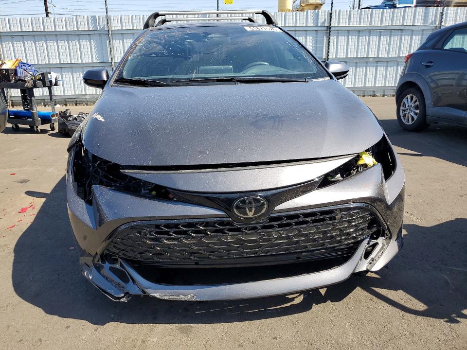 2024 Toyota Corolla VIN JTND4MBE1R3222298 COPART salvage auction — FRONT END, CA - SALVAGE CERTIFICATE, sold $6,700 on 2026-07-06 (photo 5)