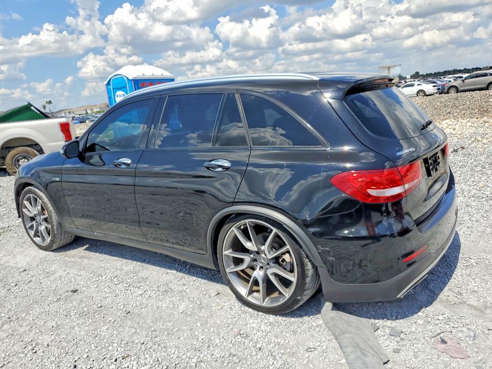 2018 Mercedes-benz Glc VIN WDC0G6EB6JF409735 COPART salvage auction — MINOR DENT/SCRATCHES, Fl - Certificate Of Title, sold $17,900 on 2026-08-09 (photo 2)