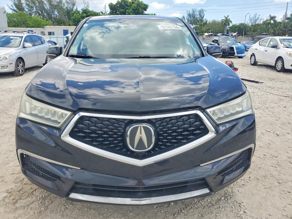 2019 Acura Mdx VIN 5J8YD3H34KL011304 COPART salvage auction — SIDE, FL - CERT OF TITLE SLVG REBUILDABLE, sold $7,000 on 2026-08-25 (photo 5)