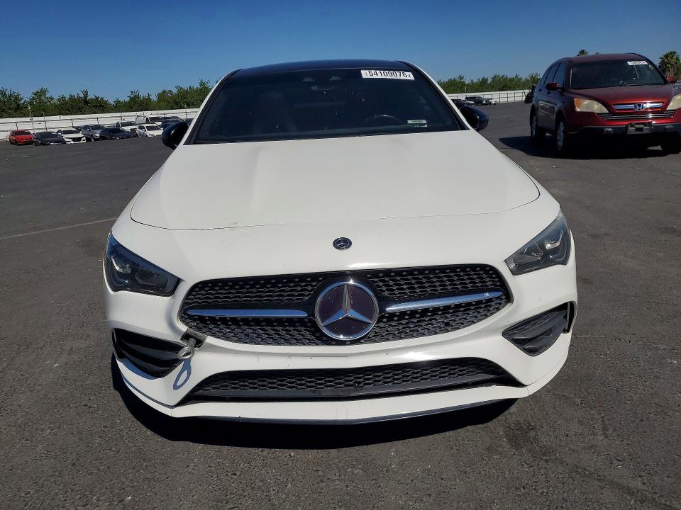 2020 Mercedes-benz Cla-class VIN WDD5J4GB3LN037204 COPART salvage auction — Burn Engine, CA - SALVAGE CERTIFICATE, sold $5,800 on 2026-07-20 (photo 5)