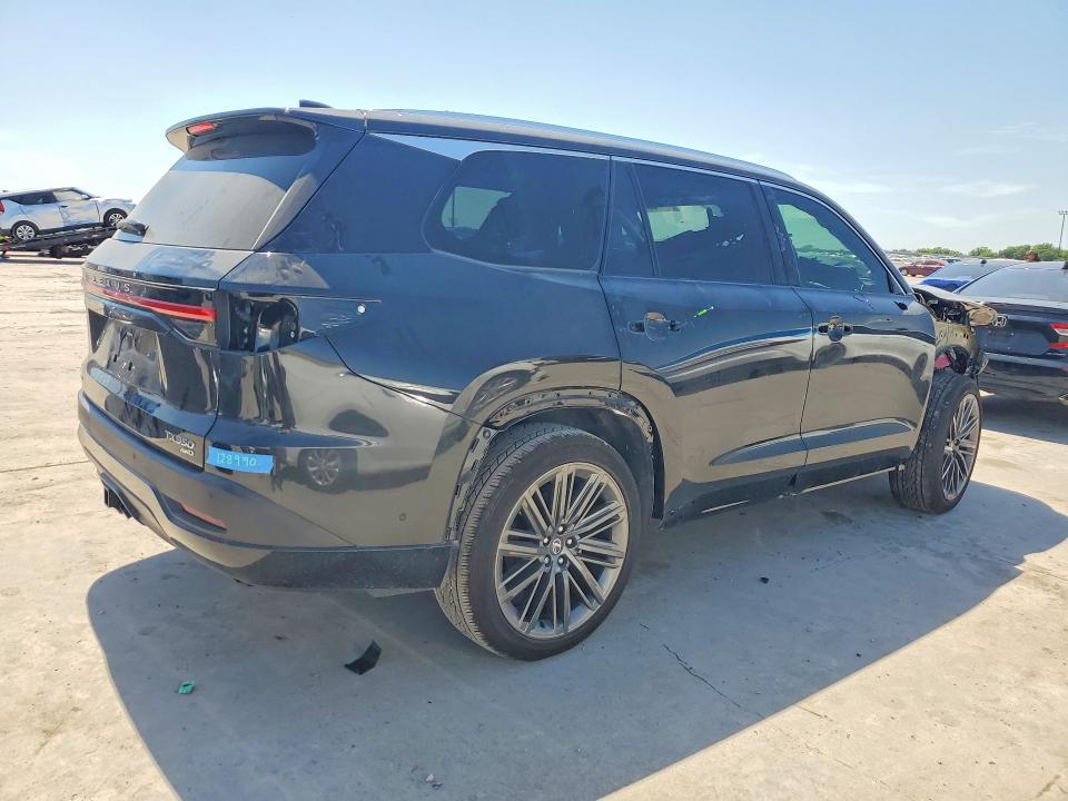 2026 Lexus Tx VIN 5TDAAAB62TS059447 COPART salvage auction — FRONT END, Tx - Salvage Vehicle Title, sold $27,250 on 2026-07-09 (photo 3)
