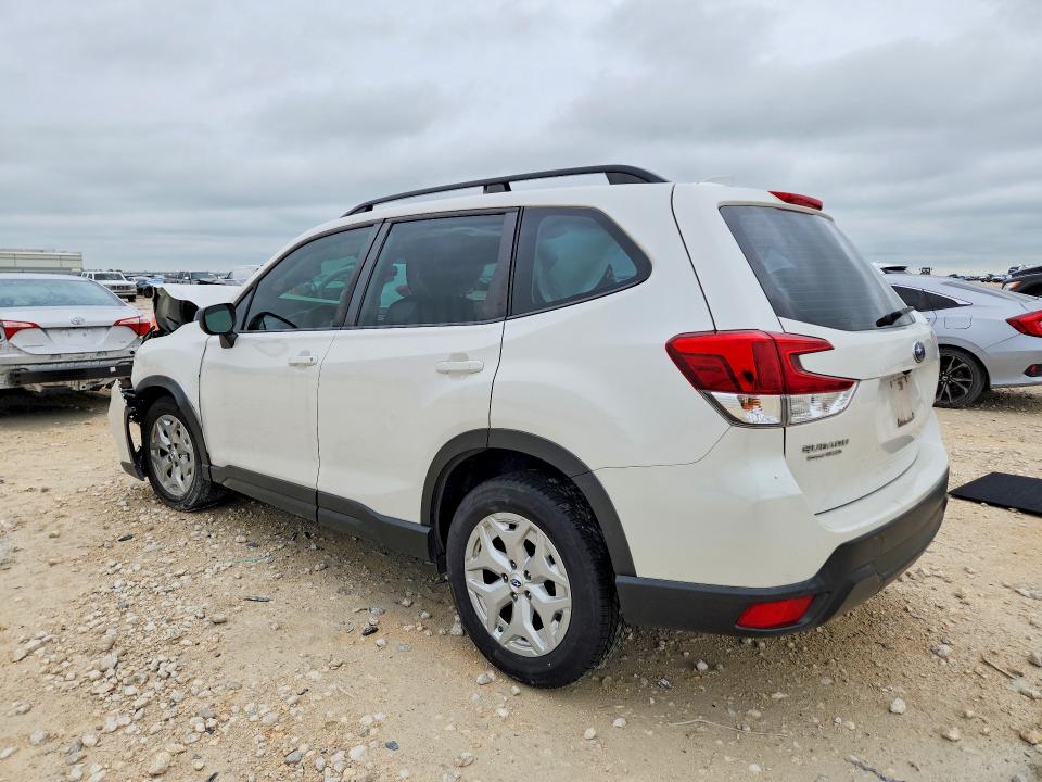 2020 Subaru Forester VIN JF2SKADC4LH518570 COPART salvage auction — FRONT END, Tx - Salvage Vehicle Title, sold $1,350 on 2026-07-23 (photo 2)