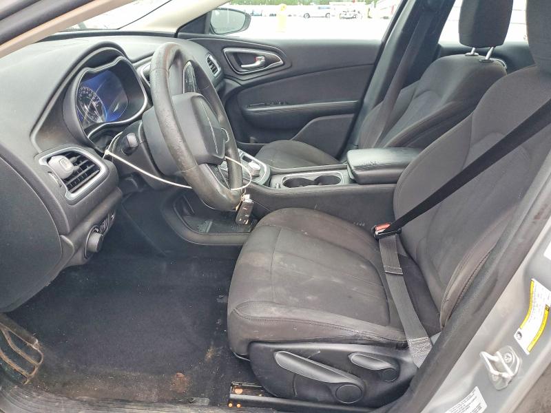 2015 Chrysler 200 VIN 1C3CCCAB0FN669181 COPART salvage auction — REAR END, Oh - Cert Of Title-Salvage, sold $90 on 2026-07-24 (photo 7)